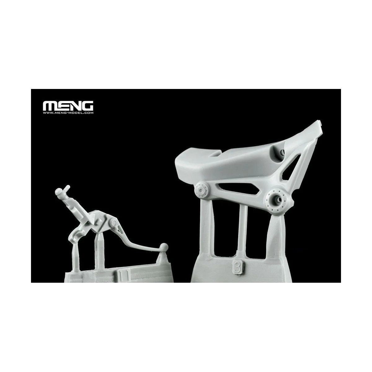 BMW R nineT Option 719 Customized Upgrade Kit (Resin) - MENG-Model ...