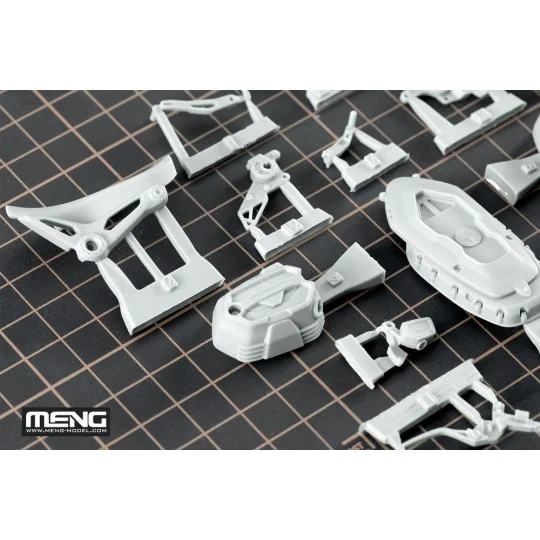 BMW R nineT Option 719 Customized Upgrade Kit (Resin) - MENG-Model ...