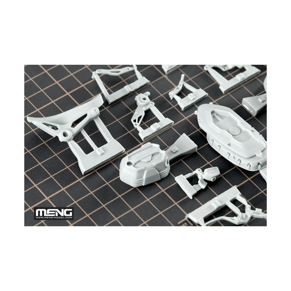 BMW R nineT Option 719 Customized Upgrade Kit (Resin) - MENG-Model ...