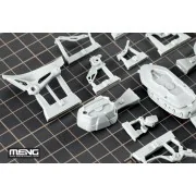 BMW R nineT Option 719 Customized Upgrade Kit (Resin) - MENG-Model ...