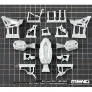 BMW R nineT Option 719 Customized Upgrade Kit (Resin) - MENG-Model ...