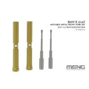 BMW R nineT Movable Metal Front Fork Set, 1/9 - MENG-Model SPS-079
