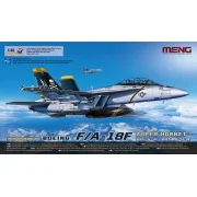 Boeing F/A-18F Super Hornet, 1/48 - MENG-Model LS-013