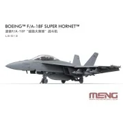 Boeing F/A-18F Super Hornet - MENG-Model LS-013
