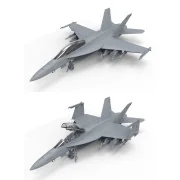 Boeing F/A-18F Super Hornet - MENG-Model LS-013