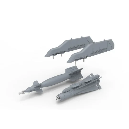 Boeing F/A-18F Super Hornet, 1/48 - MENG-Model LS-013