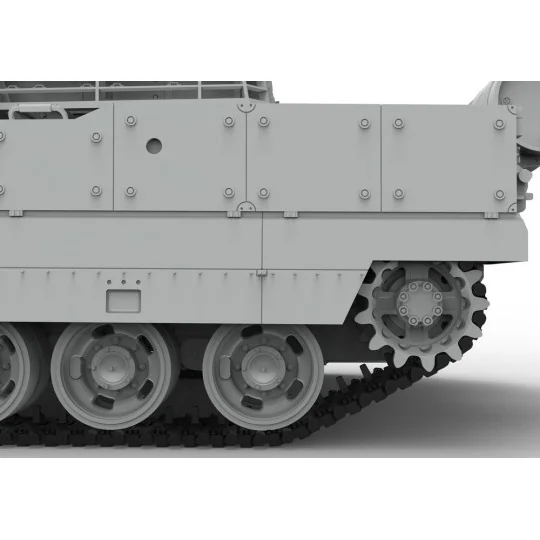 PLA ZTQ15 Light Tank, 1/35 - MENG-Model TS-048