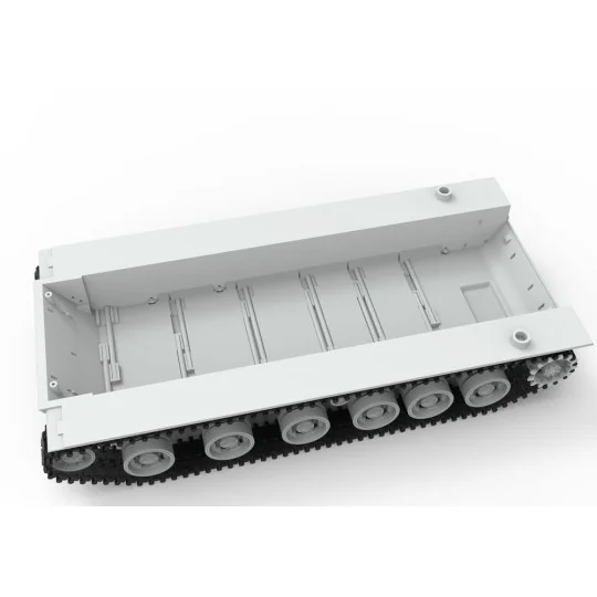 PLA ZTQ15 Light Tank - MENG-Model TS-048