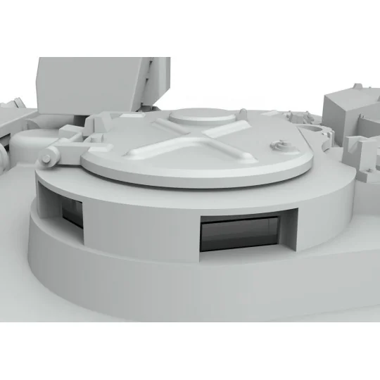 PLA ZTQ15 Light Tank, 1/35 - MENG-Model TS-048