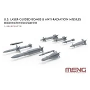 U.S. Laser-Guided Bombs & Anti-Radiation Missiles - MENG-Model SPS-072