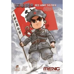Red Army Soldier (CARTOON FIGURE MODEL) - MENG-Model MOE-006