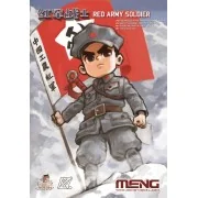 Red Army Soldier (CARTOON FIGURE MODEL) - MENG-Model MOE-006