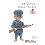 Red Army Soldier (CARTOON FIGURE MODEL) - MENG-Model MOE-006