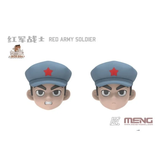 Red Army Soldier (CARTOON FIGURE MODEL) - MENG-Model MOE-006