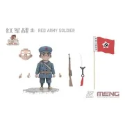 Red Army Soldier (CARTOON FIGURE MODEL) - MENG-Model MOE-006