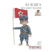 Red Army Soldier (CARTOON FIGURE MODEL) - MENG-Model MOE-006
