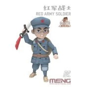 Red Army Soldier (CARTOON FIGURE MODEL) - MENG-Model MOE-006