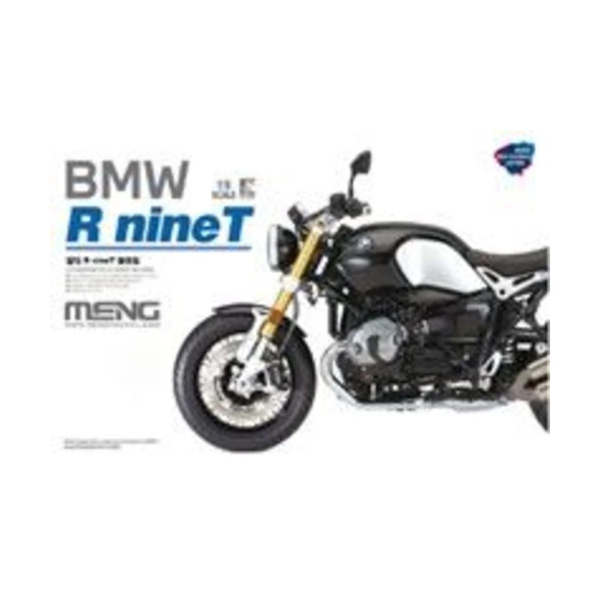 BMW R nineT (Pre-colored Edition), 1/9 - MENG-Model MT-003s BMW R nineT (Pre-colored Edition), 1/9 - MENG-Model MT-003s