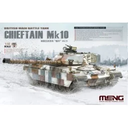 British Main Battle Tank Chieftain Mk10, 1/35 - MENG-Model TS-051