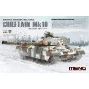 British Main Battle Tank Chieftain Mk10 - MENG-Model TS-051