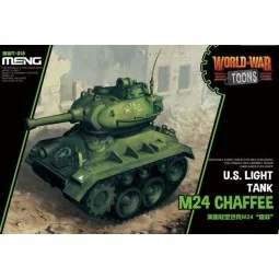 U.S. Light Tank M24 Chaffee (CARTOON MODEL) - MENG-Model WWT-018