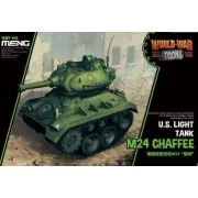 U.S. Light Tank M24 Chaffee (CARTOON MODEL) - MENG-Model WWT-018