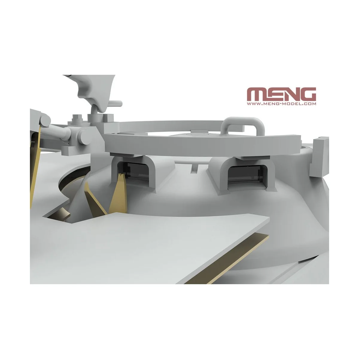 German Medium Tank Sd.Kfz.171 Panther Ausf.G Early/Ausf.G w. Air De...