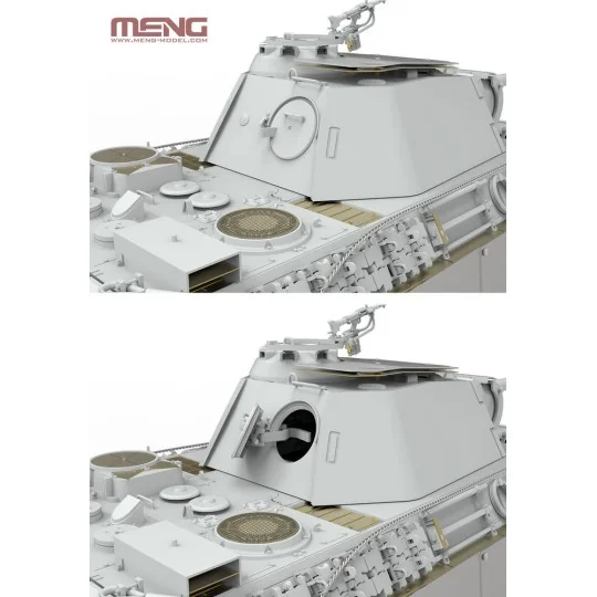 German Medium Tank Sd.Kfz.171 Panther Ausf.G Early/Ausf.G w. Air De... German Medium Tank Sd.Kfz.171 Panther Ausf.G Early/Ausf.G w. Air De...