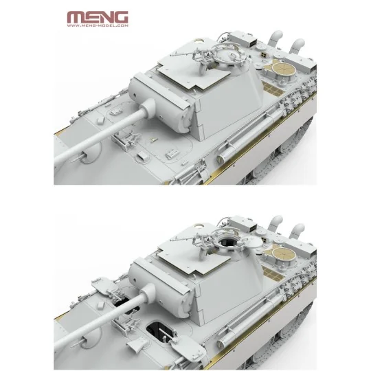 German Medium Tank Sd.Kfz.171 Panther Ausf.G Early/Ausf.G w. Air De... German Medium Tank Sd.Kfz.171 Panther Ausf.G Early/Ausf.G w. Air De...