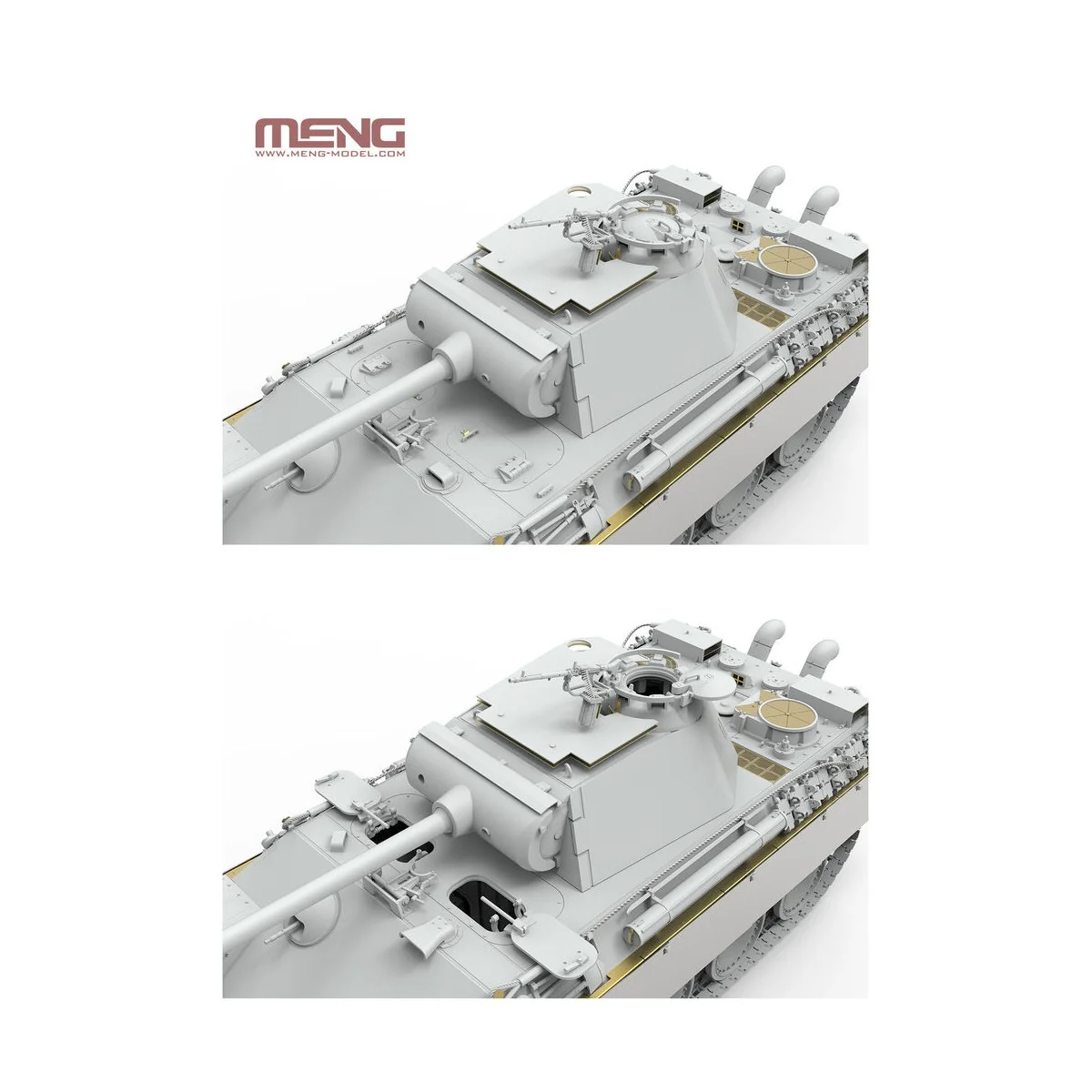 German Medium Tank Sd.Kfz.171 Panther Ausf.G Early/Ausf.G w. Air De... German Medium Tank Sd.Kfz.171 Panther Ausf.G Early/Ausf.G w. Air De...