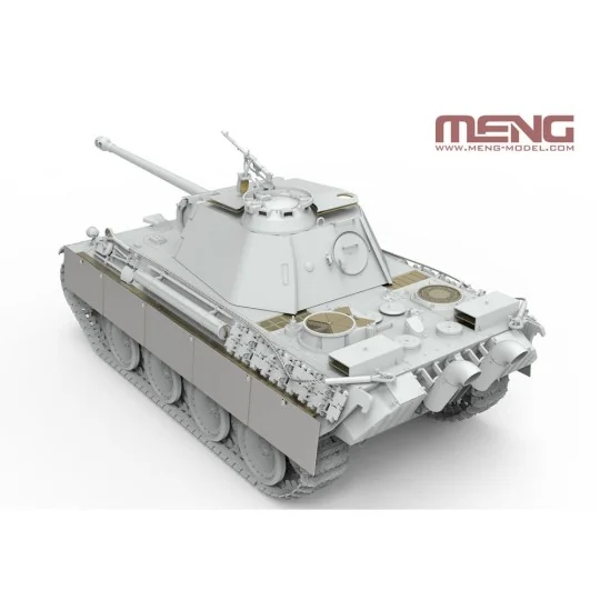 German Medium Tank Sd.Kfz.171 Panther Ausf.G Early/Ausf.G w. Air De...