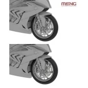 BMW HP4 RACE, 1/9 - MENG-Model MT-004 BMW HP4 RACE, 1/9 - MENG-Model MT-004