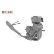 BMW HP4 RACE, 1/9 - MENG-Model MT-004 BMW HP4 RACE, 1/9 - MENG-Model MT-004