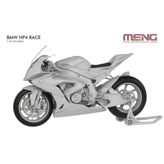 BMW HP4 RACE, 1/9 - MENG-Model MT-004 BMW HP4 RACE, 1/9 - MENG-Model MT-004