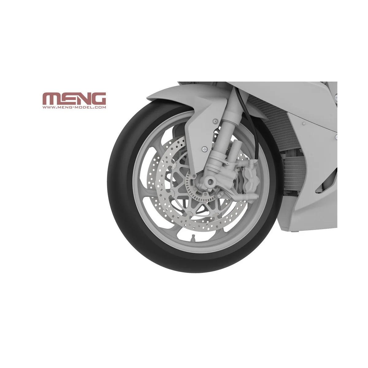 BMW HP4 RACE, 1/9 - MENG-Model MT-004 BMW HP4 RACE, 1/9 - MENG-Model MT-004