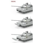 PLA ZTQ15 Light Tank w/Add-On Armor - MENG-Model TS-050