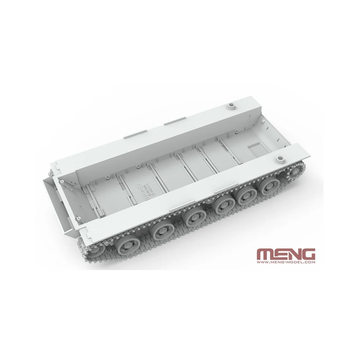 PLA ZTQ15 Light Tank w/Add-On Armor - MENG-Model TS-050