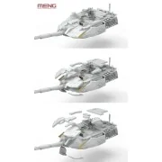 PLA ZTQ15 Light Tank w/Add-On Armor, 1/35 - MENG-Model TS-050 PLA ZTQ15 Light Tank w/Add-On Armor, 1/35 - MENG-Model TS-050
