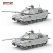 PLA ZTQ15 Light Tank w/Add-On Armor, 1/35 - MENG-Model TS-050 PLA ZTQ15 Light Tank w/Add-On Armor, 1/35 - MENG-Model TS-050