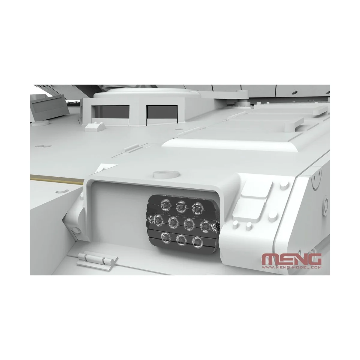 PLA ZTQ15 Light Tank w/Add-On Armor, 1/35 - MENG-Model TS-050 PLA ZTQ15 Light Tank w/Add-On Armor, 1/35 - MENG-Model TS-050