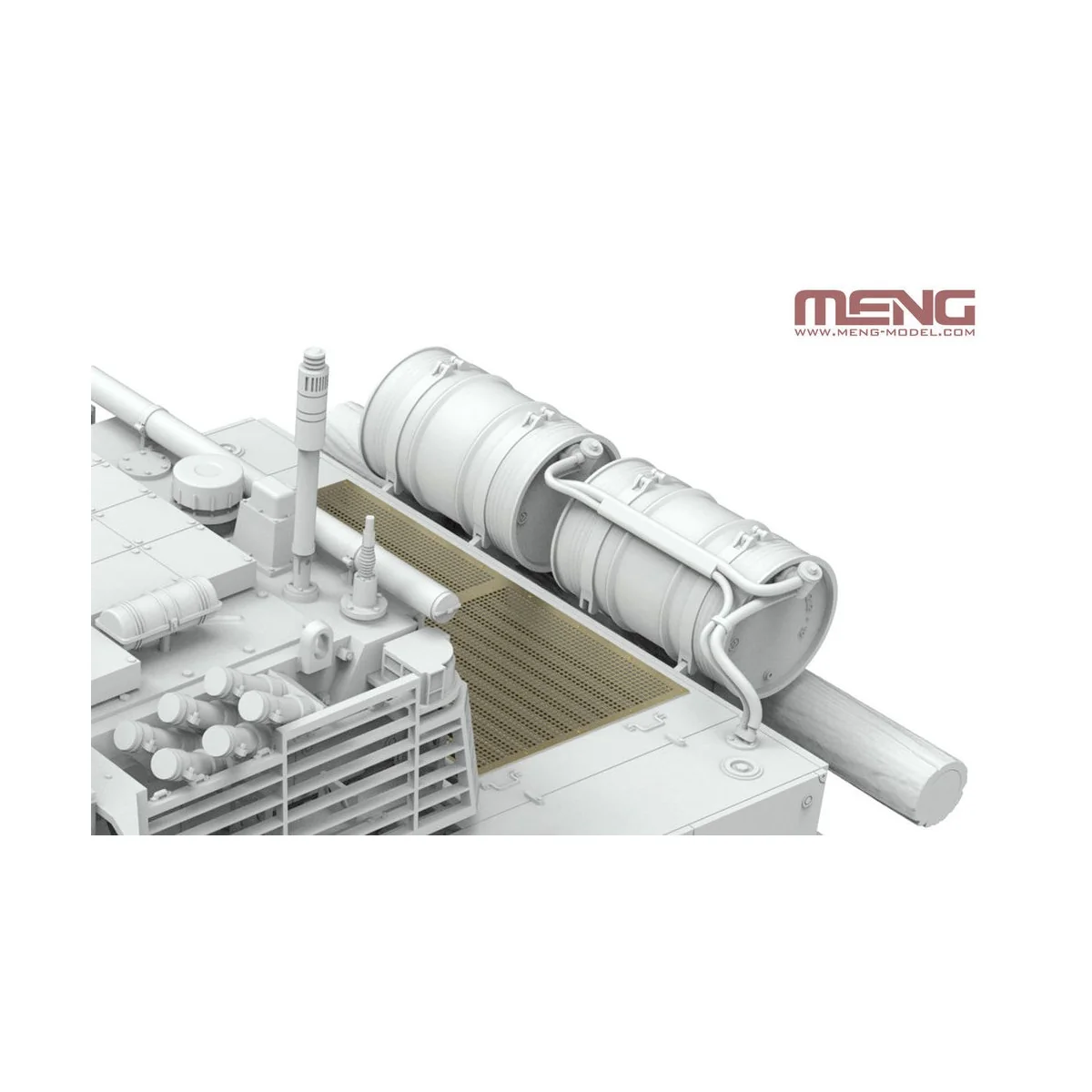 PLA ZTQ15 Light Tank w/Add-On Armor, 1/35 - MENG-Model TS-050 PLA ZTQ15 Light Tank w/Add-On Armor, 1/35 - MENG-Model TS-050