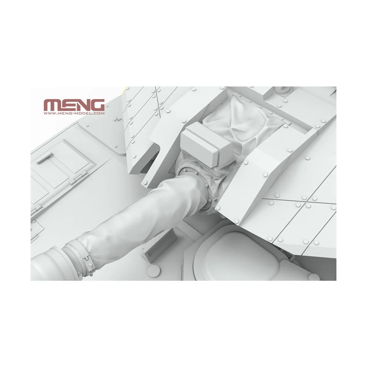 PLA ZTQ15 Light Tank w/Add-On Armor - MENG-Model TS-050