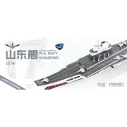 PLA Navy Shandong (Pre-colored Edition) - MENG-Model PS-006s