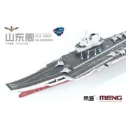 PLA Navy Shandong (Pre-colored Edition), 1/700 - MENG-Model PS-006s