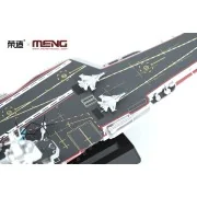 PLA Navy Shandong (Pre-colored Edition) - MENG-Model PS-006s