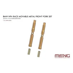 BMW HP4 RACE Movable Metal Front Fork Set, 1/9 - MENG-Model SPS-085