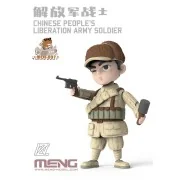 Chinese People's Liberation Army Soldier (CARTOON MODEL) - MENG-Mod...