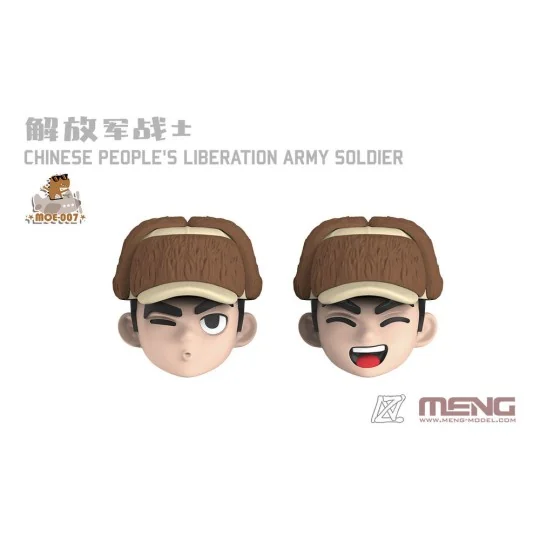 Chinese People's Liberation Army Soldier (CARTOON MODEL) - MENG-Mod...
