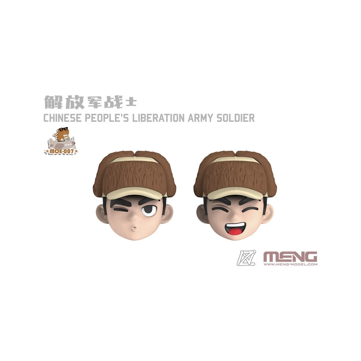 Chinese People's Liberation Army Soldier (CARTOON MODEL) - MENG-Mod...