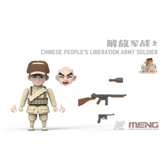 Chinese People's Liberation Army Soldier (CARTOON MODEL) - MENG-Mod...